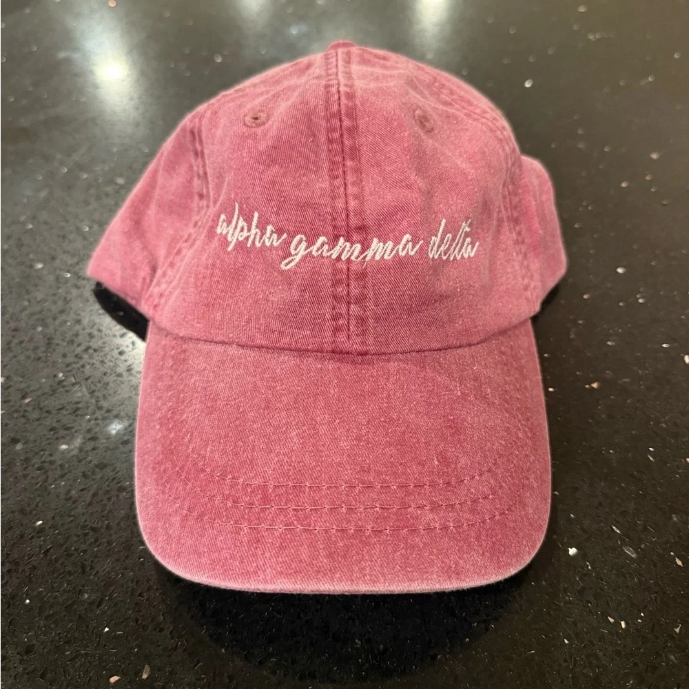 Alpha Gamma Delta Sorority Hat